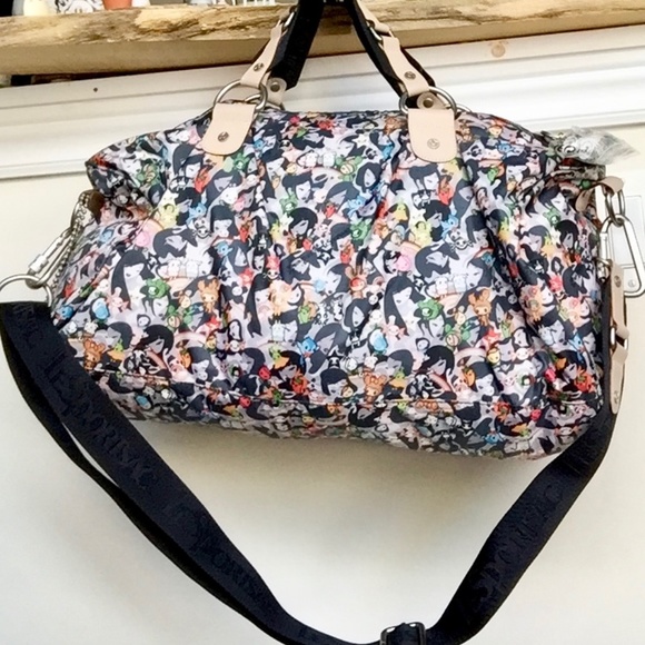 NWOT Tokidoki x LeSportsac Luna Camo Playground - Picture 2 of 2